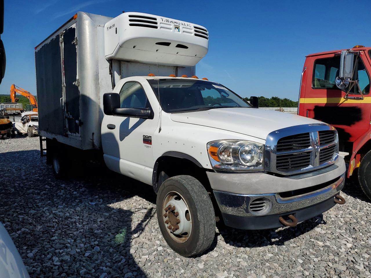 2008 Dodge Ram 4500 S - Refrigerated Box Truck - Фото 4