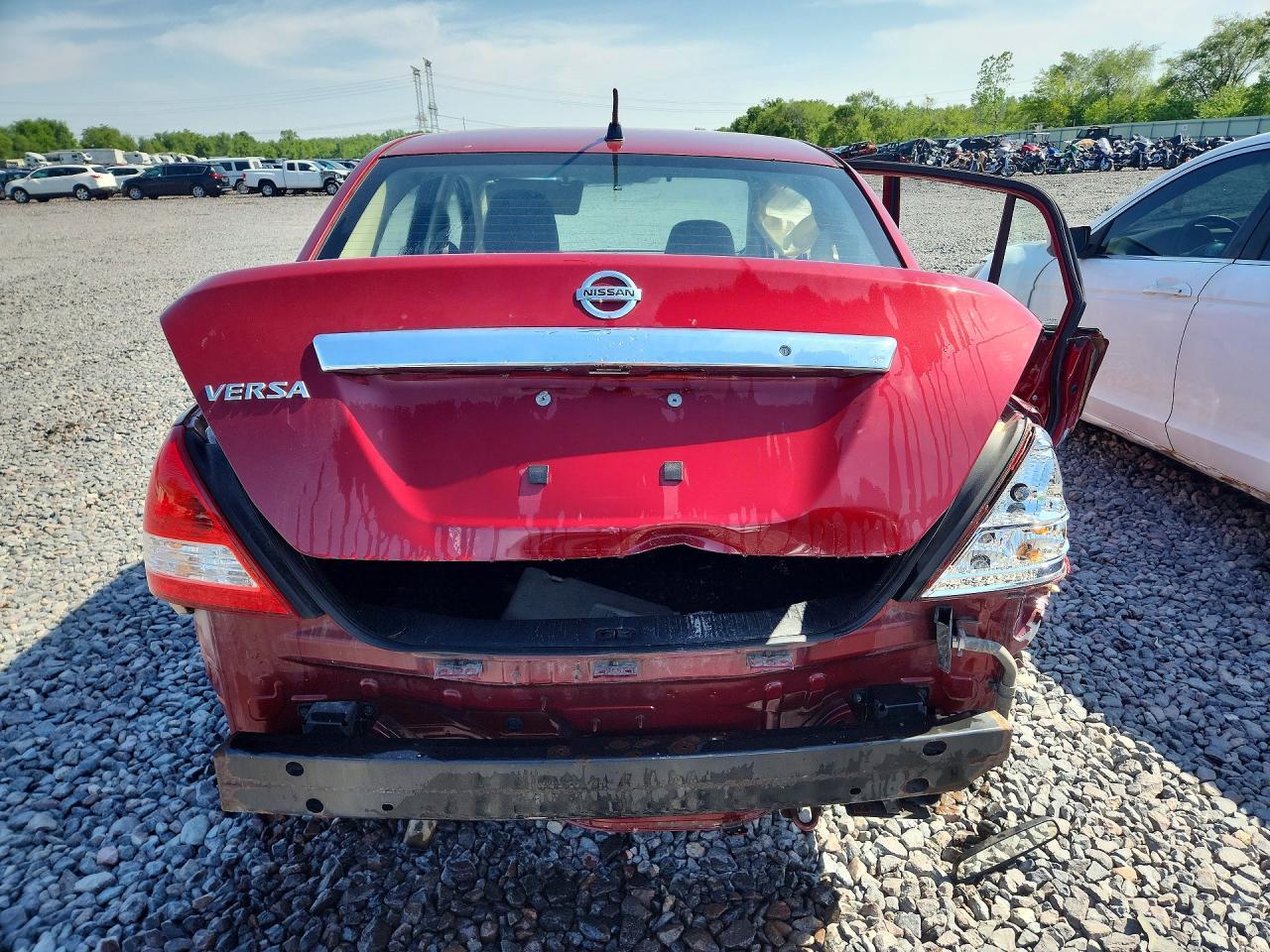 2008 Nissan Versa S/Sl - Фото 6