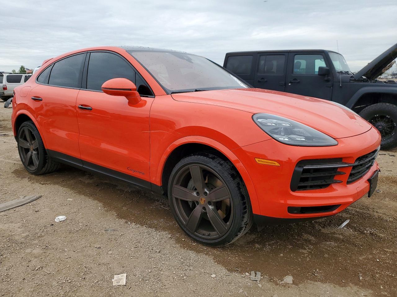 2020 Porsche Cayenne Coupe - Фото 4