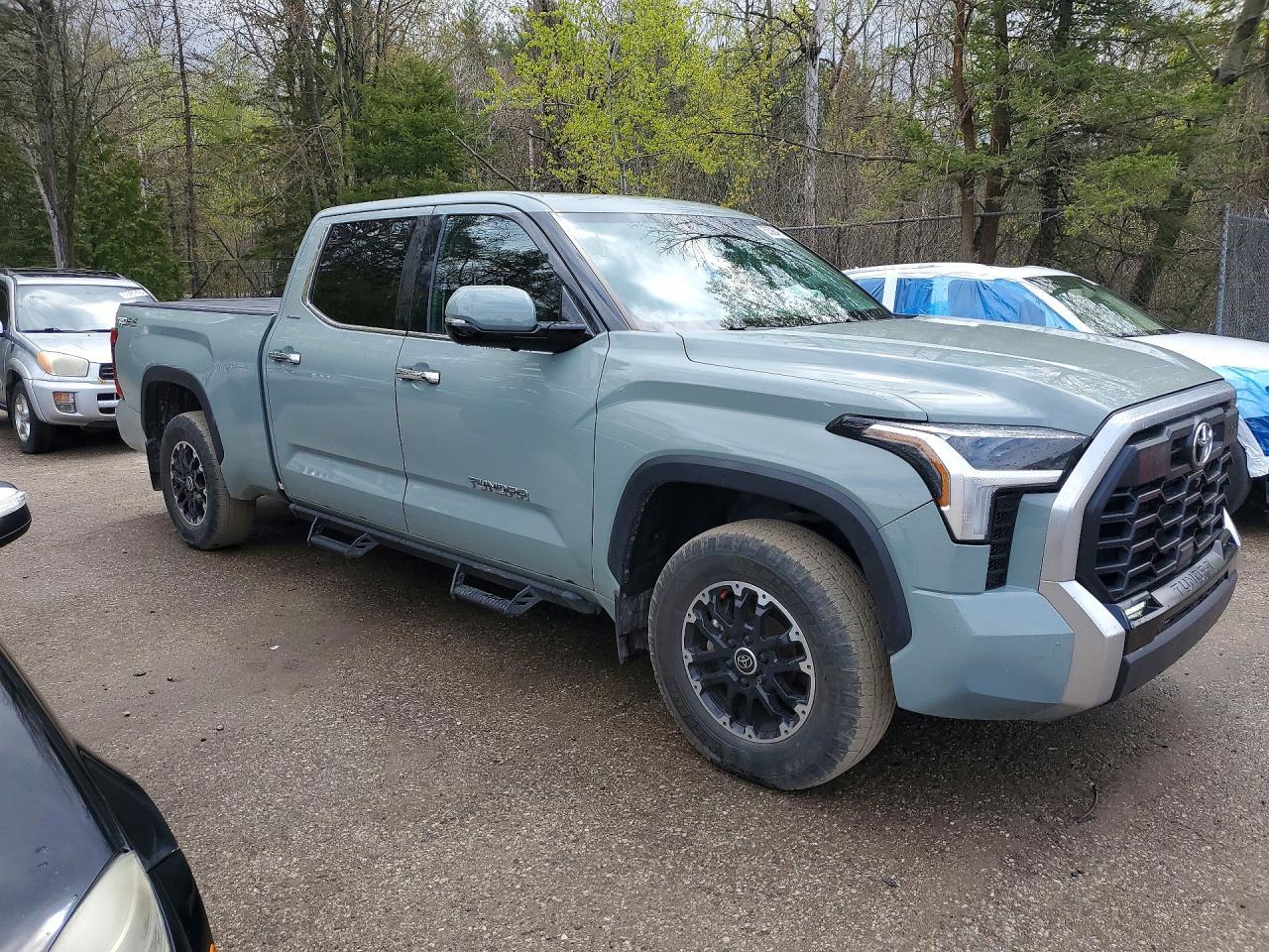 2023 Toyota Tundra Limited - Фото 4