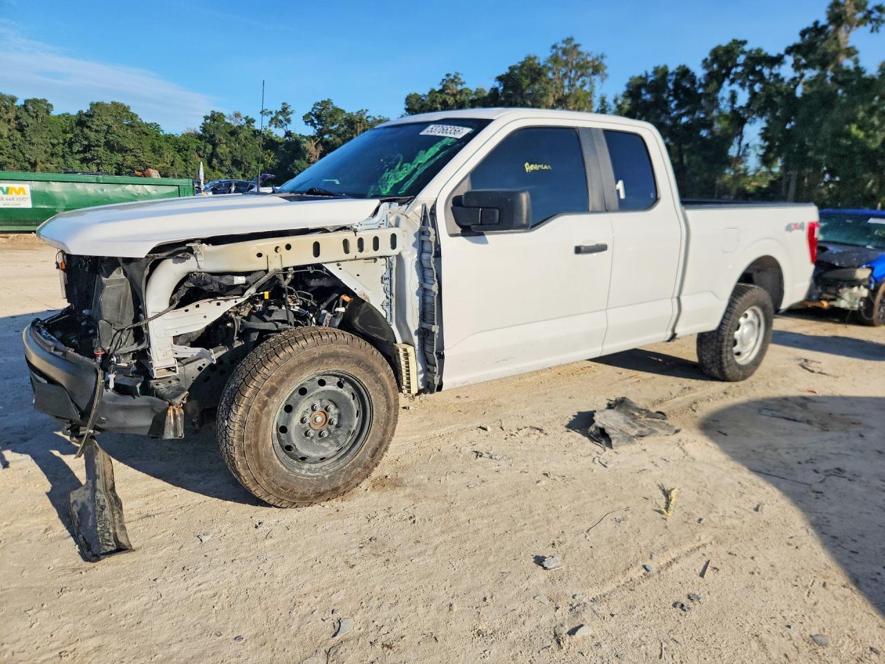 2022 Ford F150 Super Cab