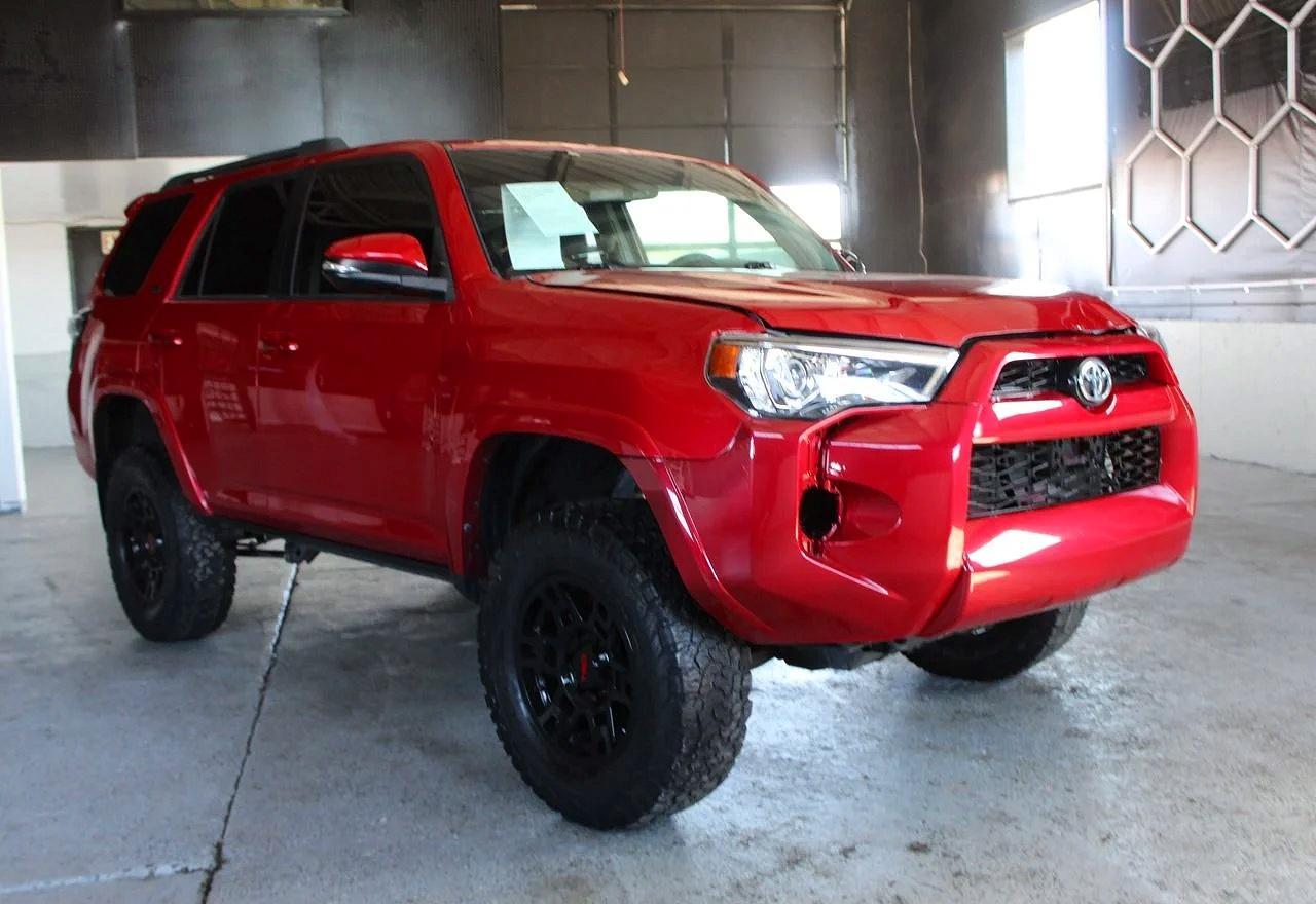 2017 Toyota 4Runner Sr5 Premium