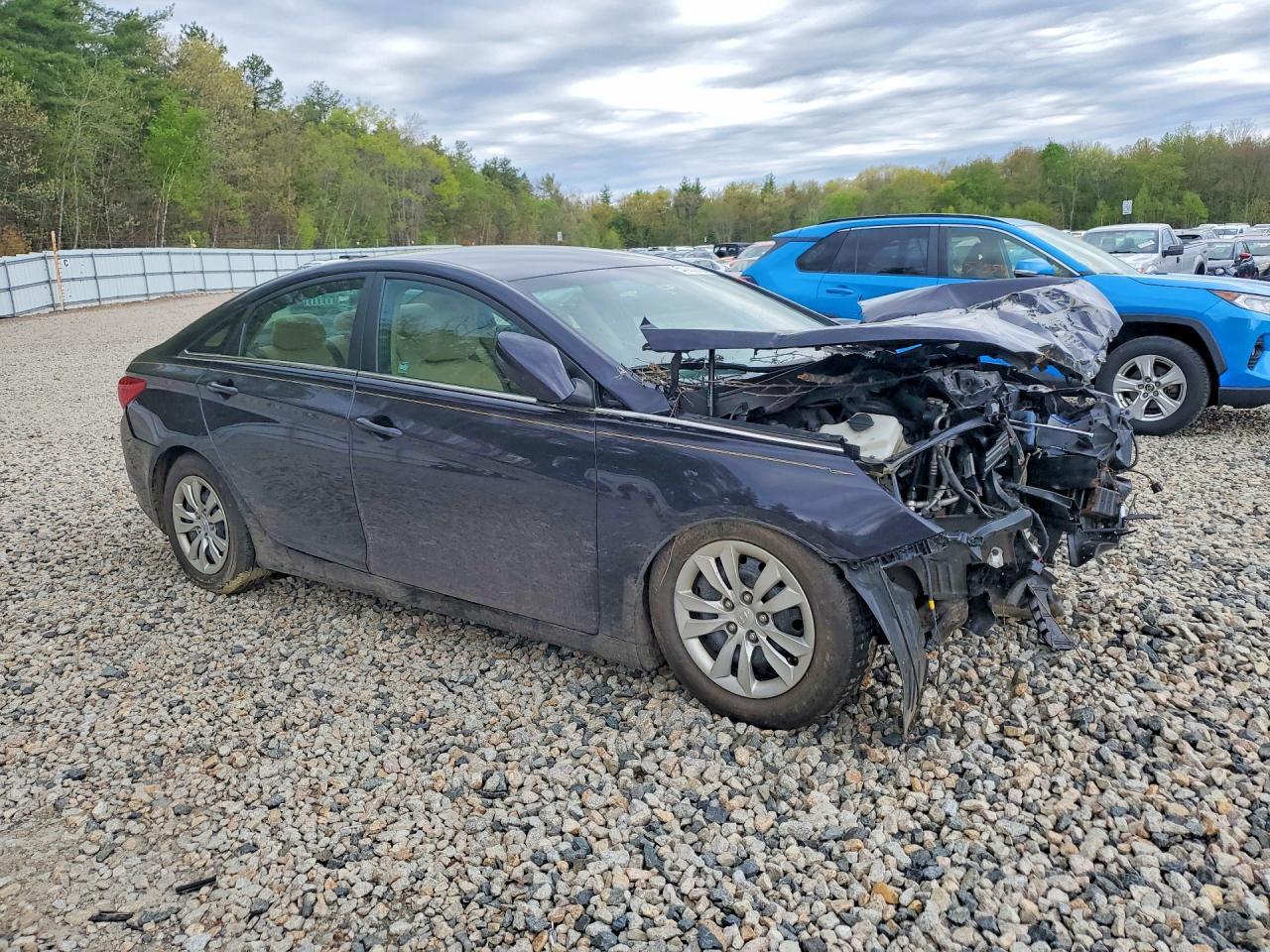 2011 Hyundai Sonata Gls - Фото 4