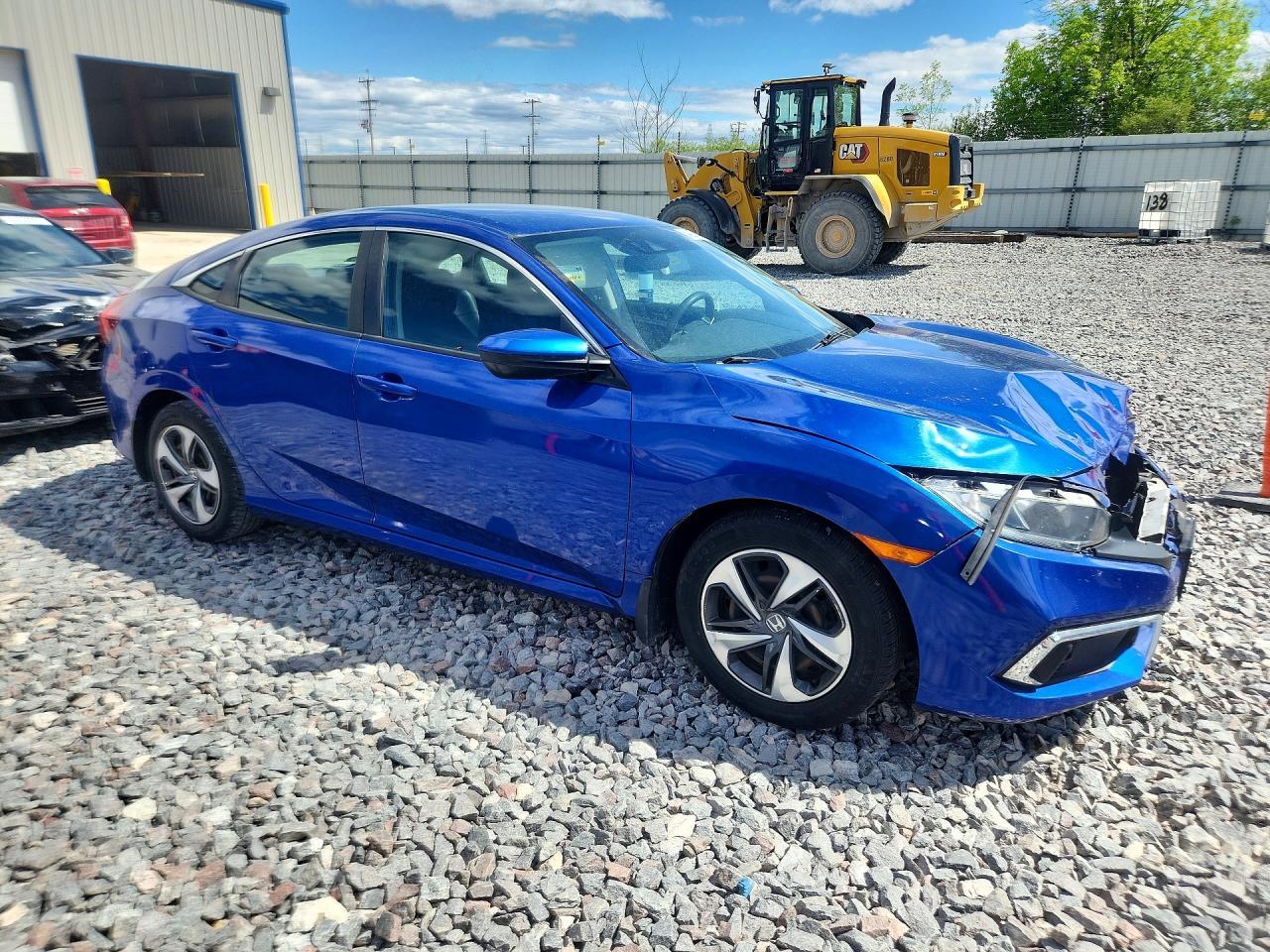 2020 Honda Civic Lx - Фото 4
