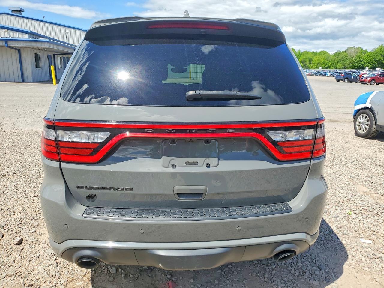 2021 Dodge Durango Srt Hellcat - Фото 6