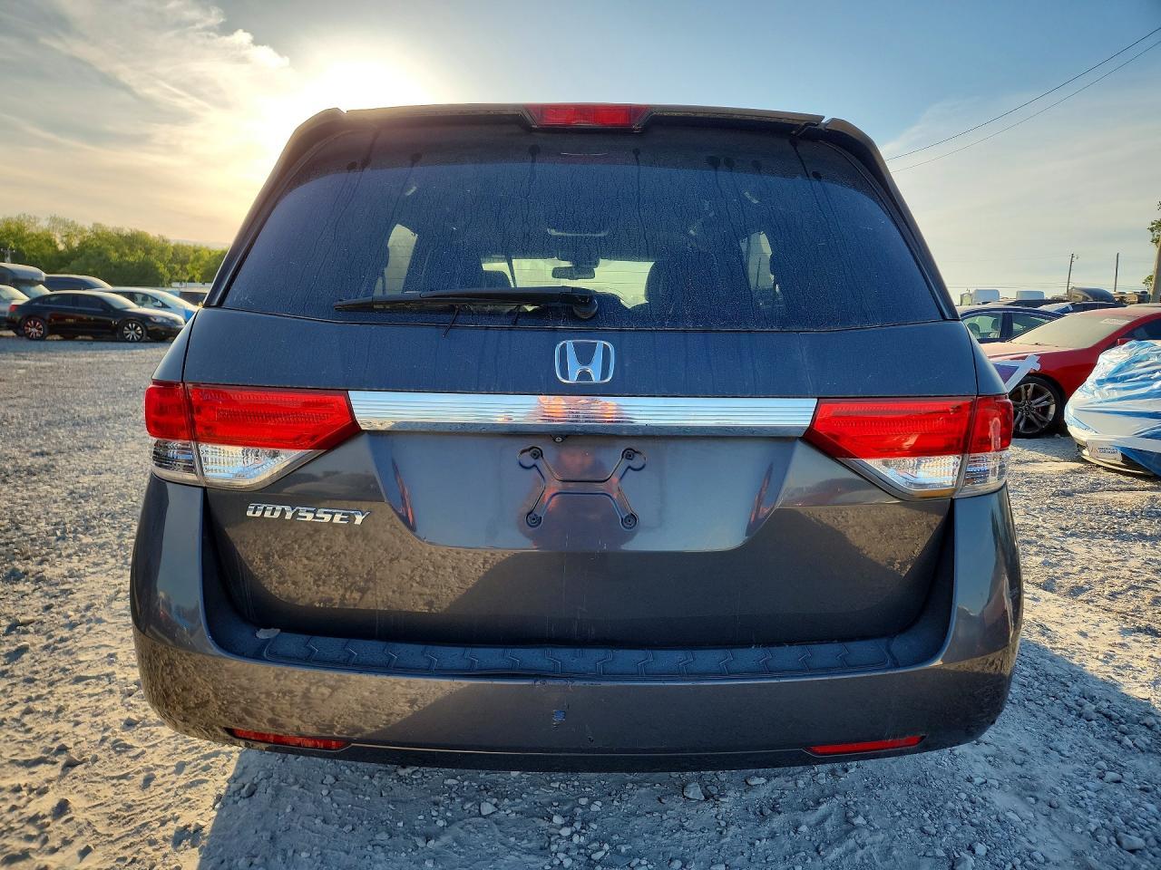 2014 Honda Odyssey Exl - Фото 6