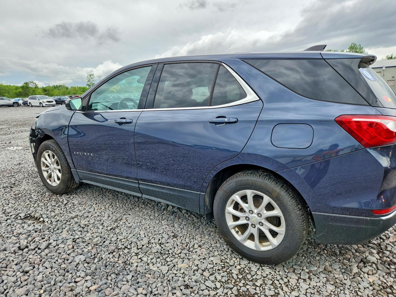 2018 Chevrolet Equinox Lt - Фото 2