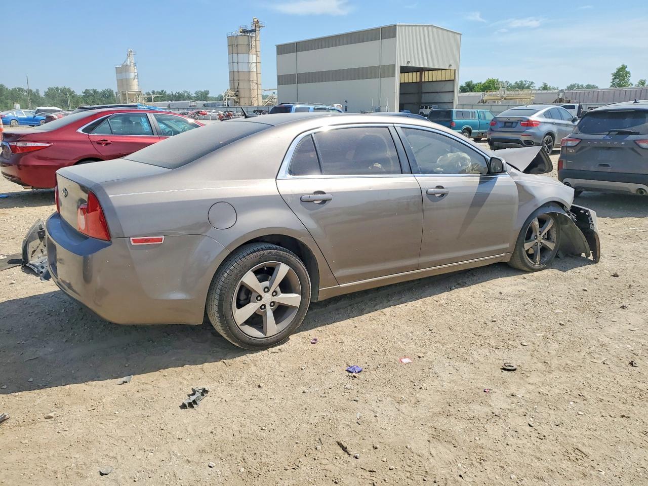 2011 Chevrolet Malibu 1Lt - Фото 3