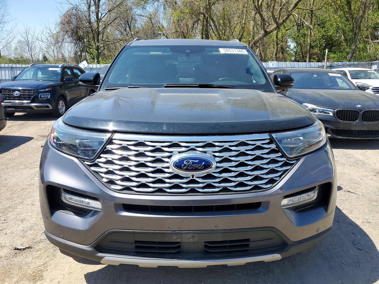 2022 Ford Explorer Platinum - Фото 5