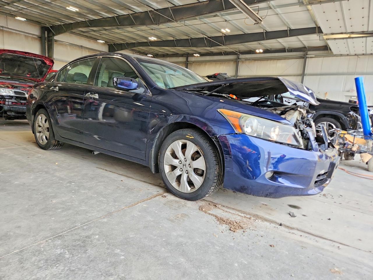 2008 Honda Accord Exl - Фото 4