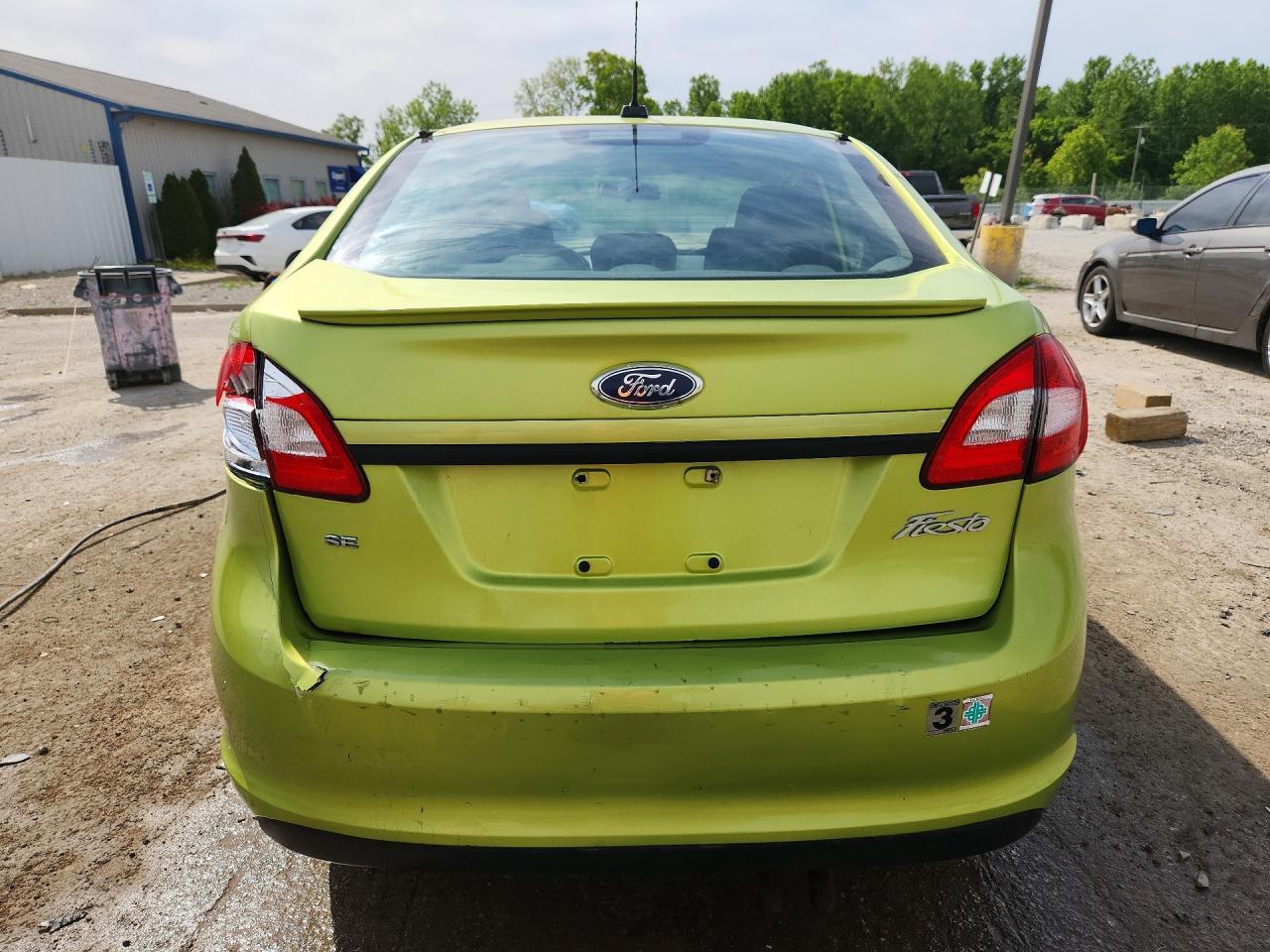 2011 Ford Fiesta Se - Image 6
