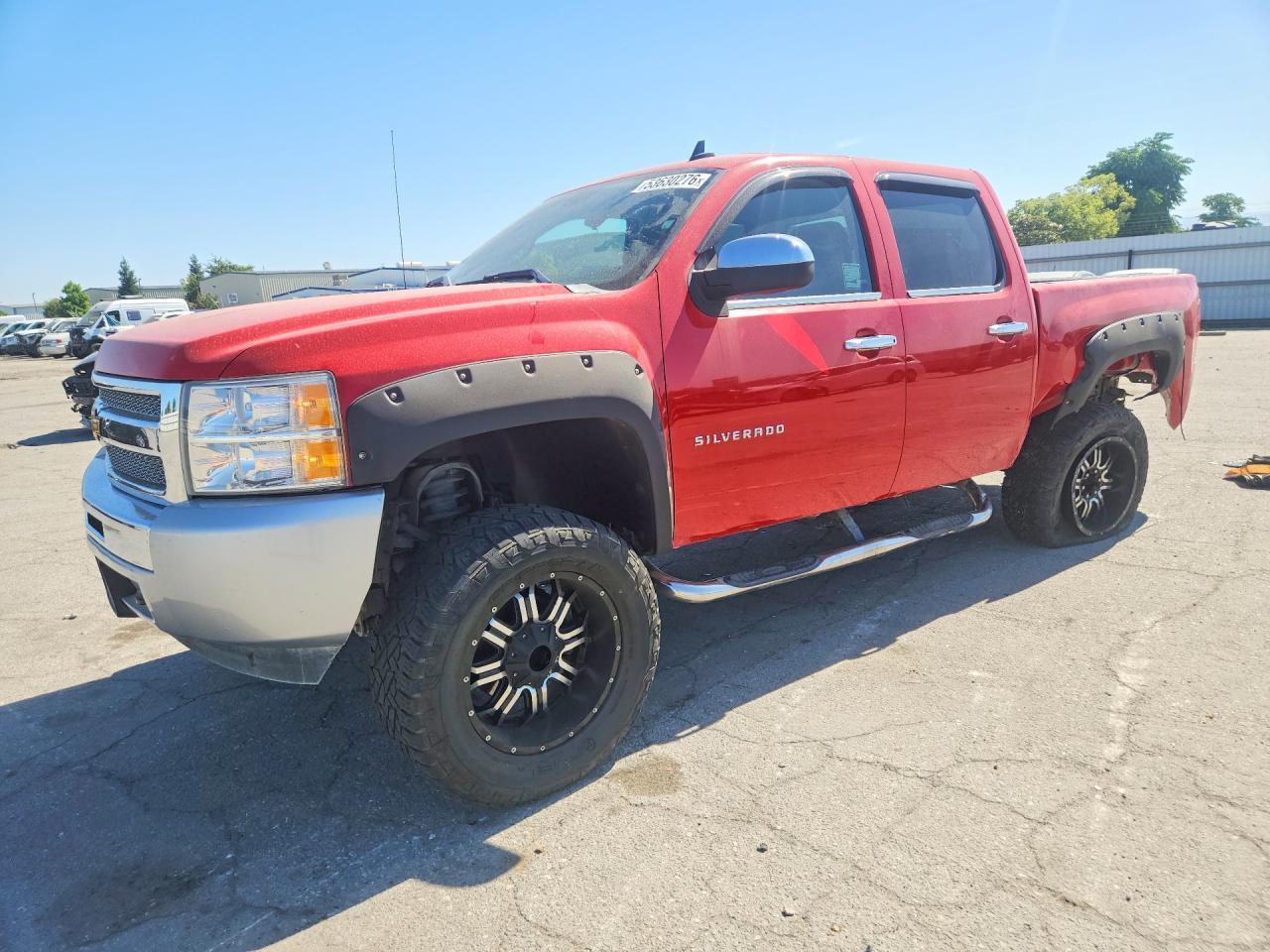 2013 Chevrolet Silverado K1500 Lt