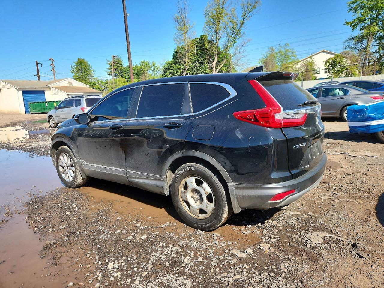 2019 Honda Cr-V Ex - Фото 2