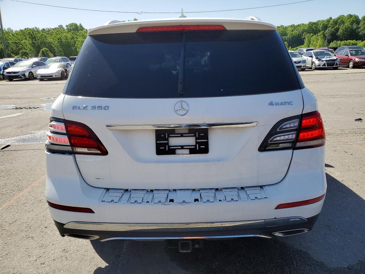 2016 Mercedes-Benz Gle 350 4Matic - Фото 6