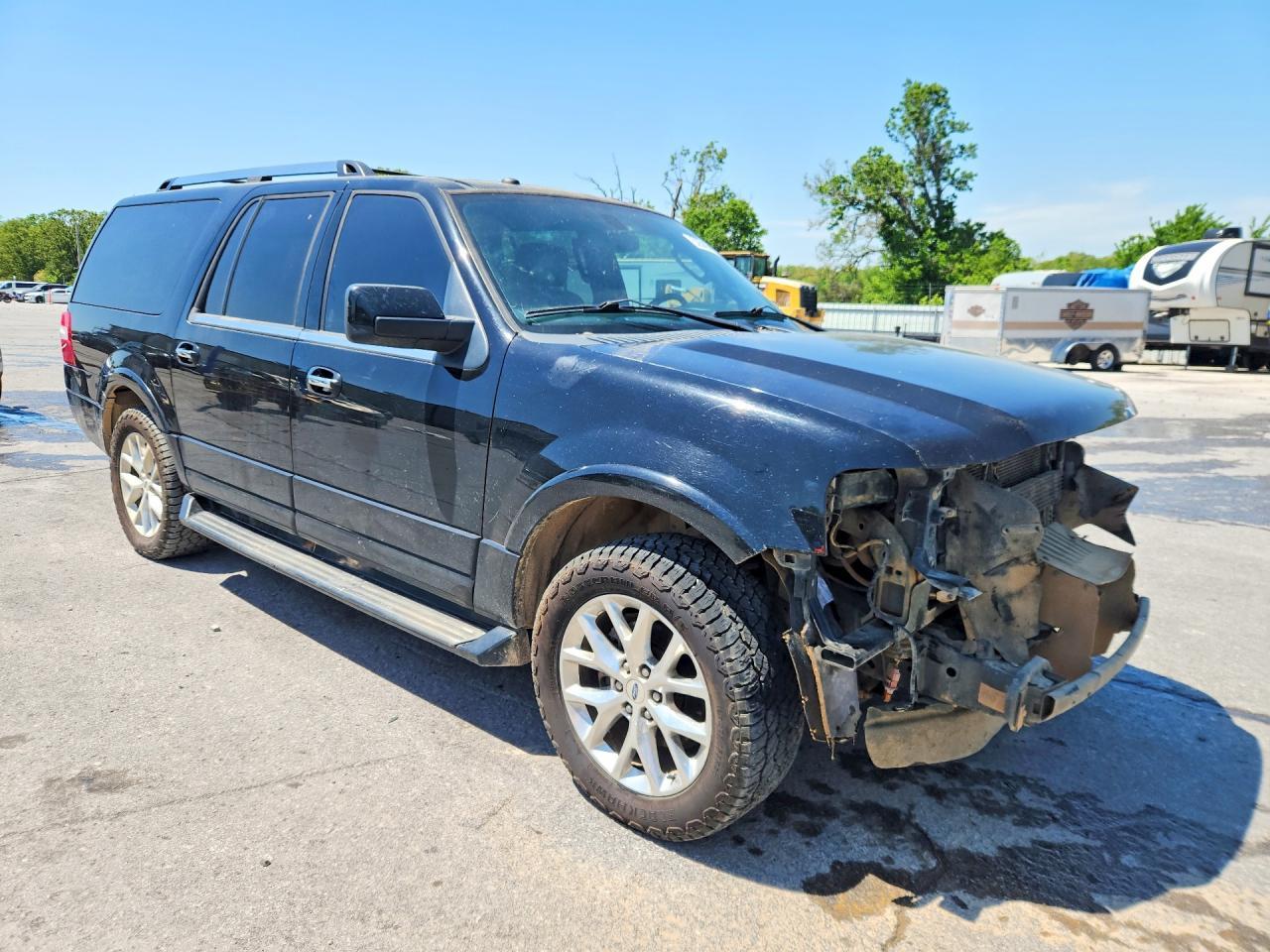 2017 Ford Expedition El Limited - Фото 4