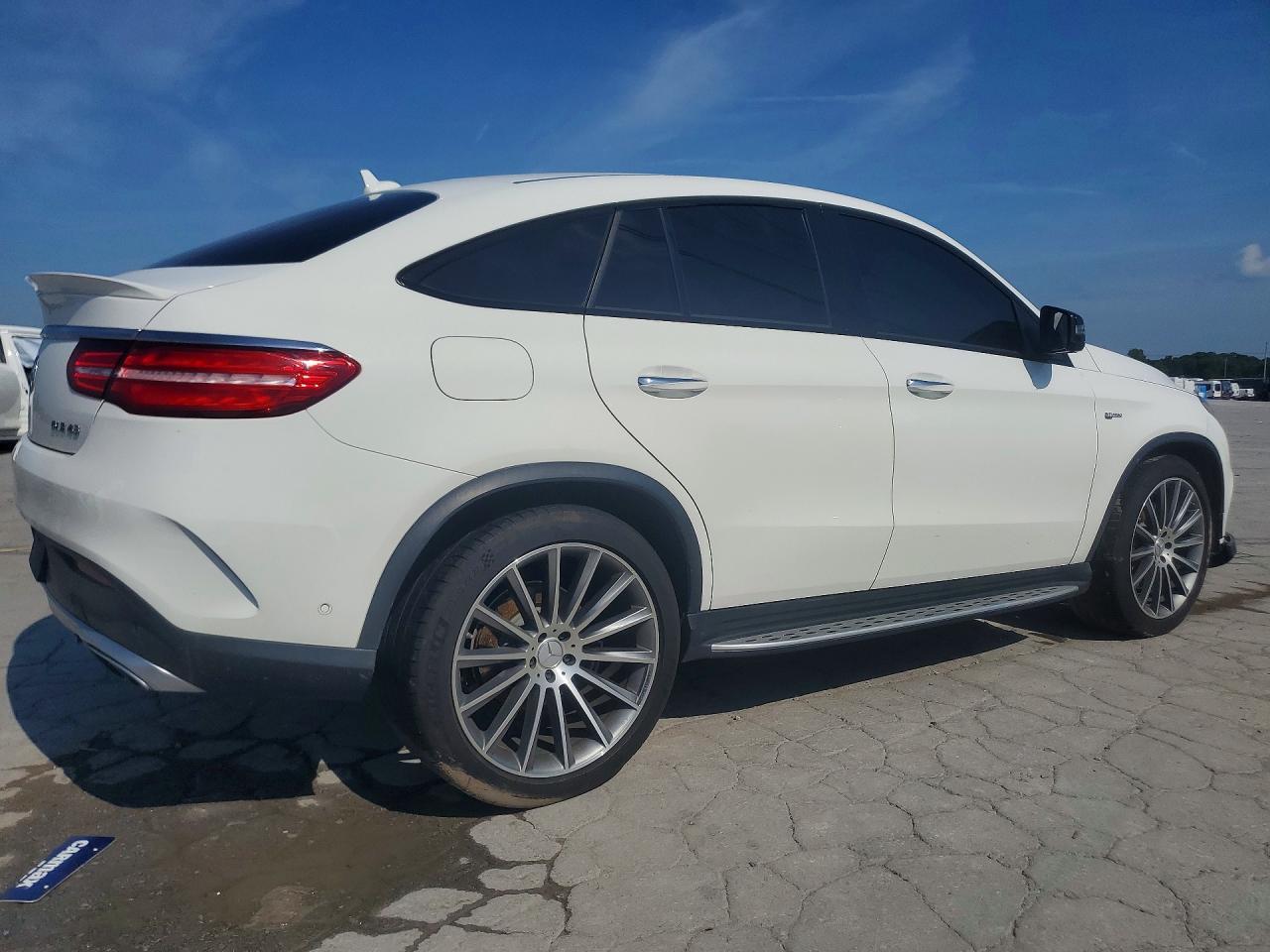 2017 Mercedes-Benz Gle Coupe 43 Amg - Image 3