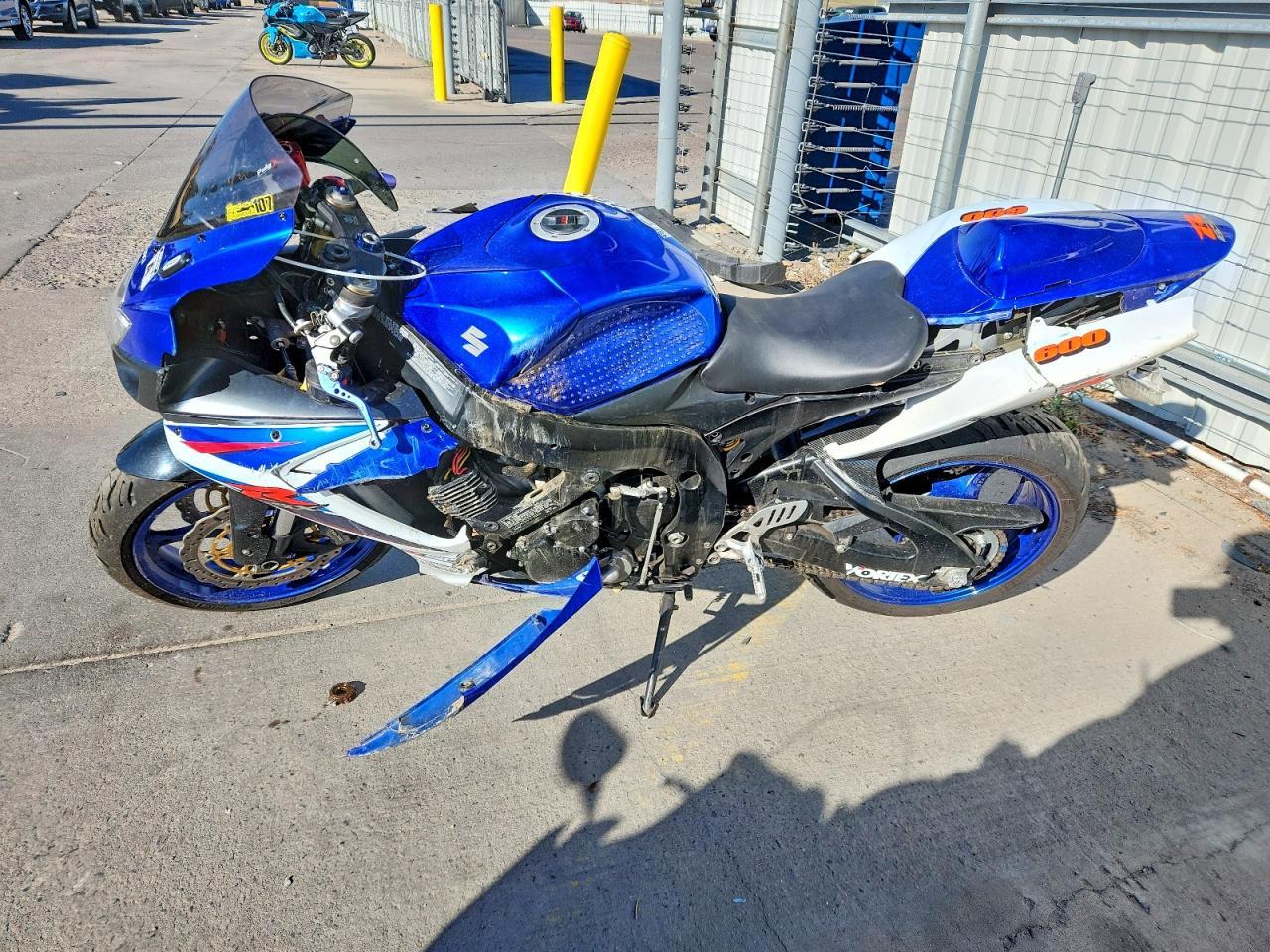 2007 Suzuki Gsx-R600 - Image 3