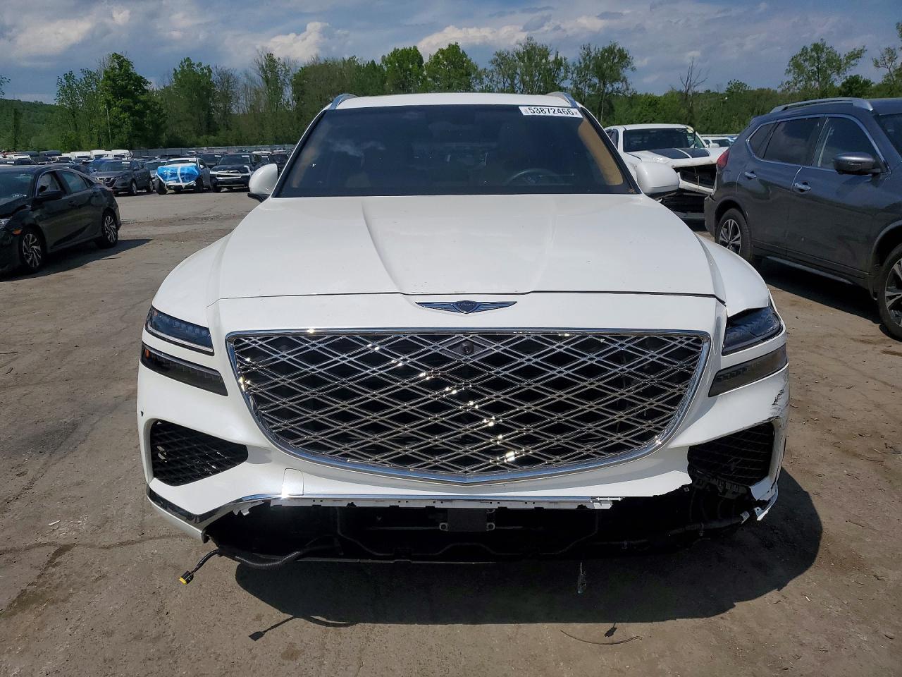 2025 Genesis Gv80 Prestige - Фото 5