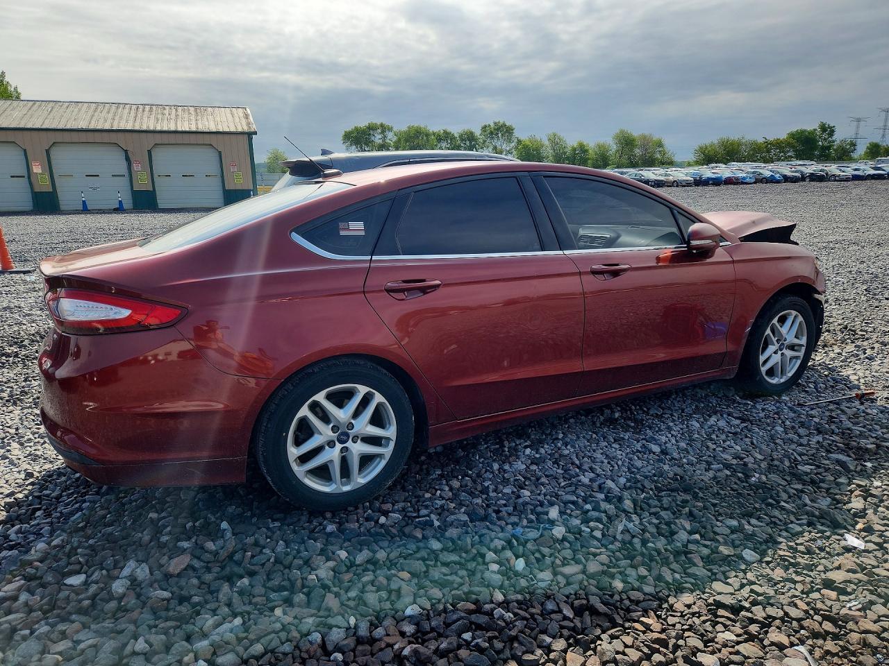 2014 Ford Fusion Se - Фото 3