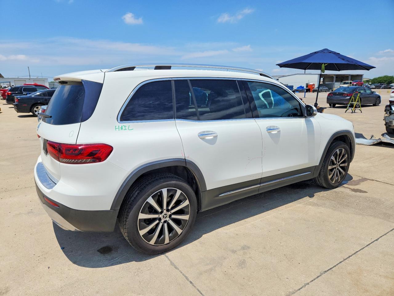 2021 Mercedes-Benz Glb 250 - Фото 3