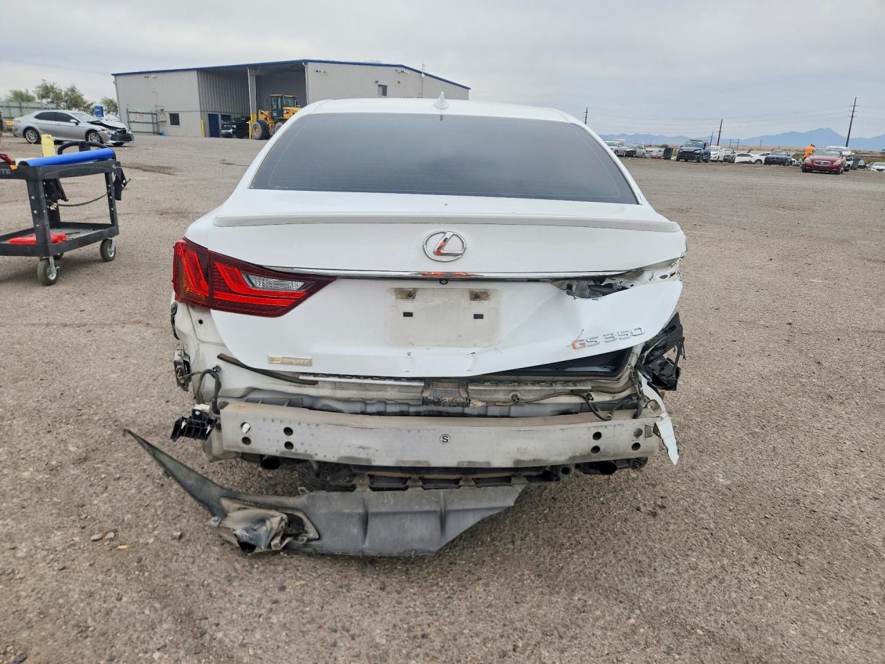 2015 Lexus Gs 350 - Image 6