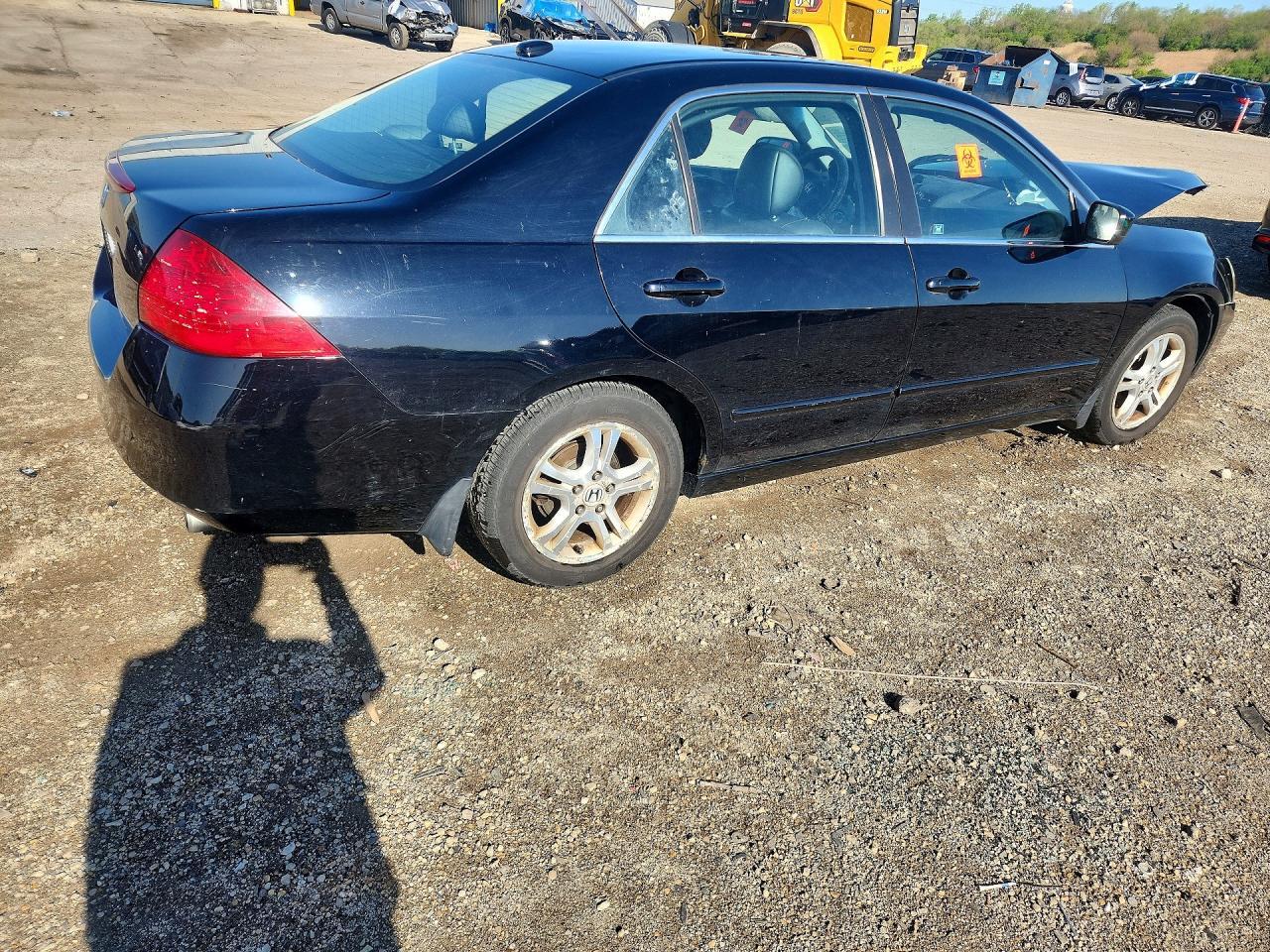 2007 Honda Accord Ex - Фото 3