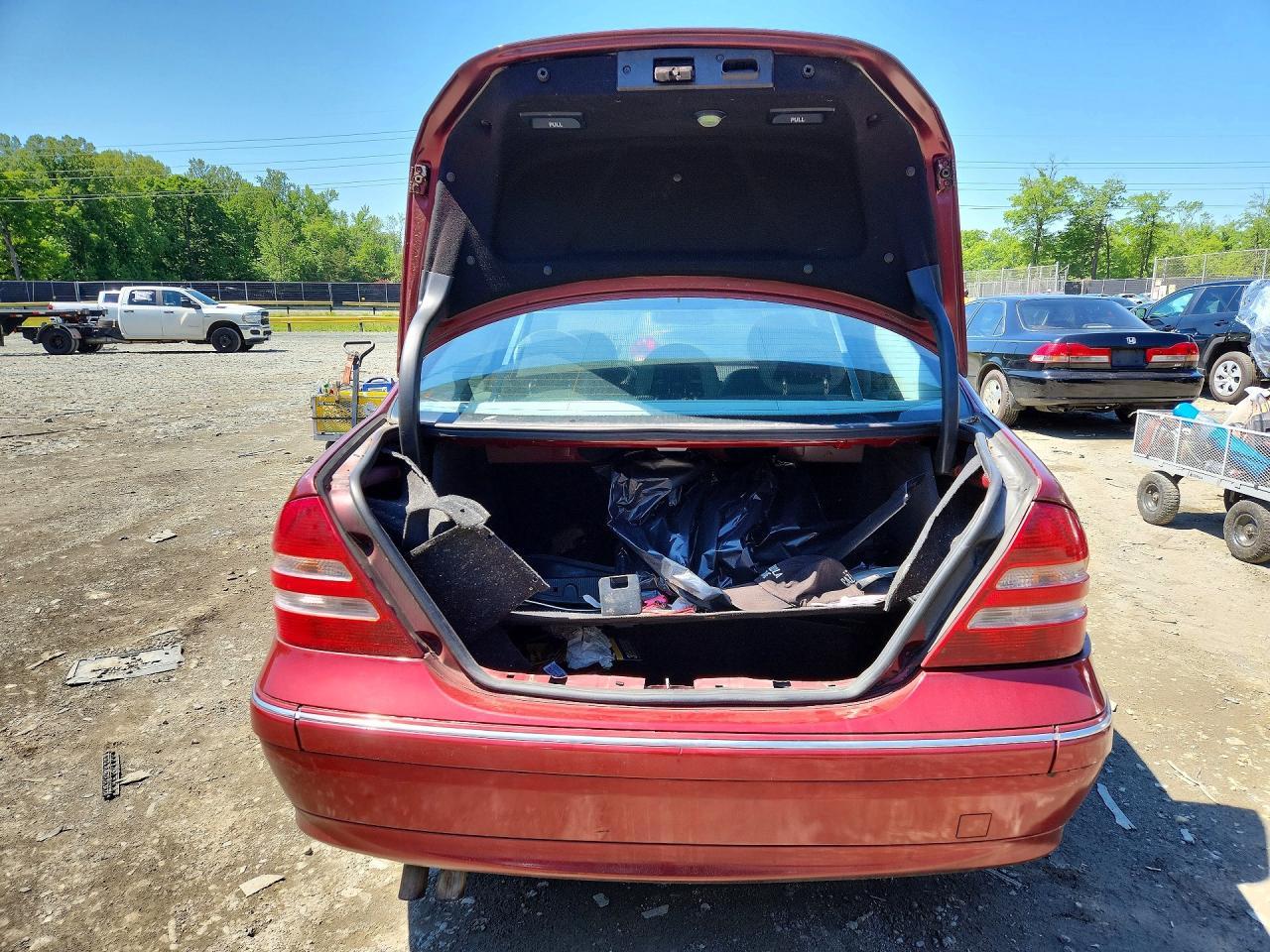2002 Mercedes-Benz C 240 - Фото 6