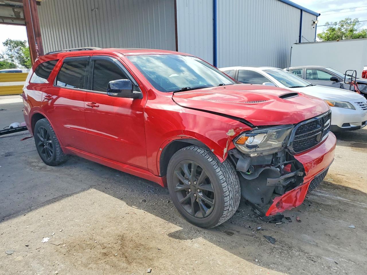 2018 Dodge Durango Gt - Фото 4