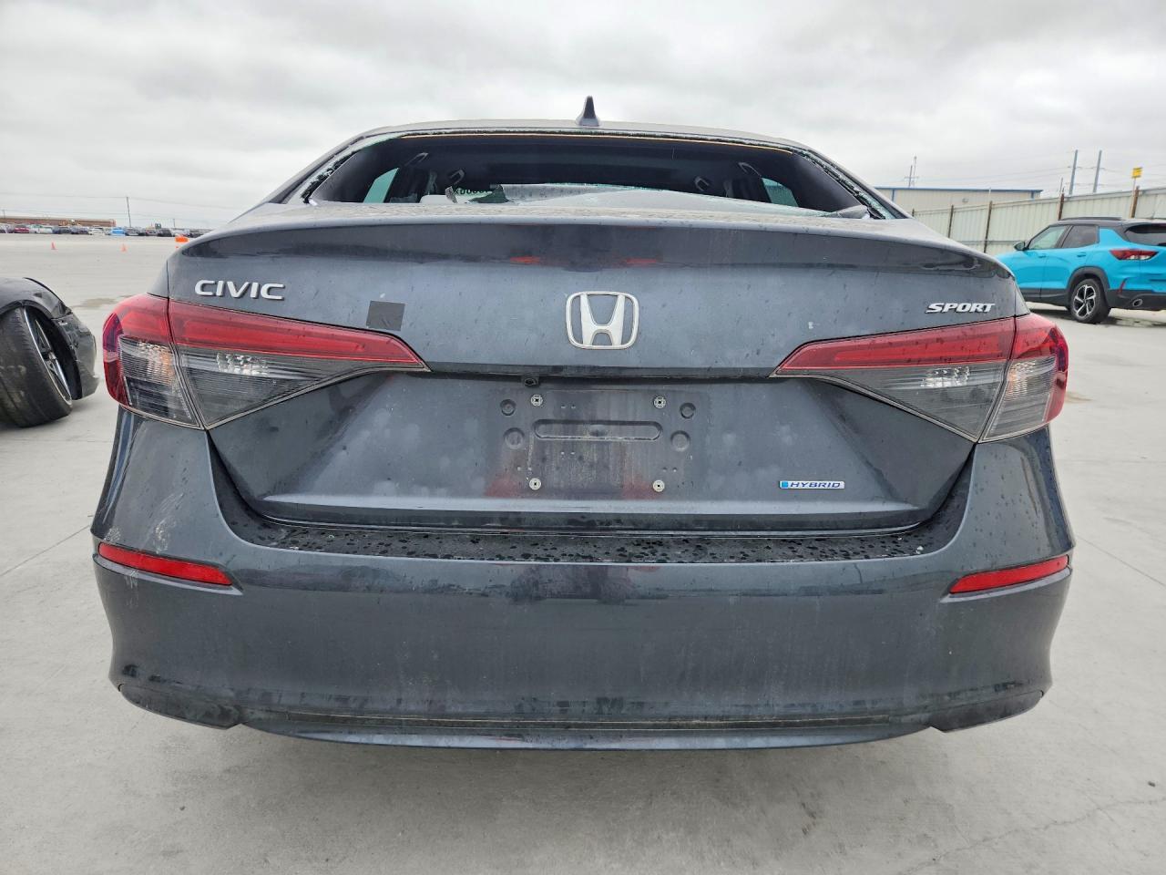 2025 Honda Civic Sport - Фото 6
