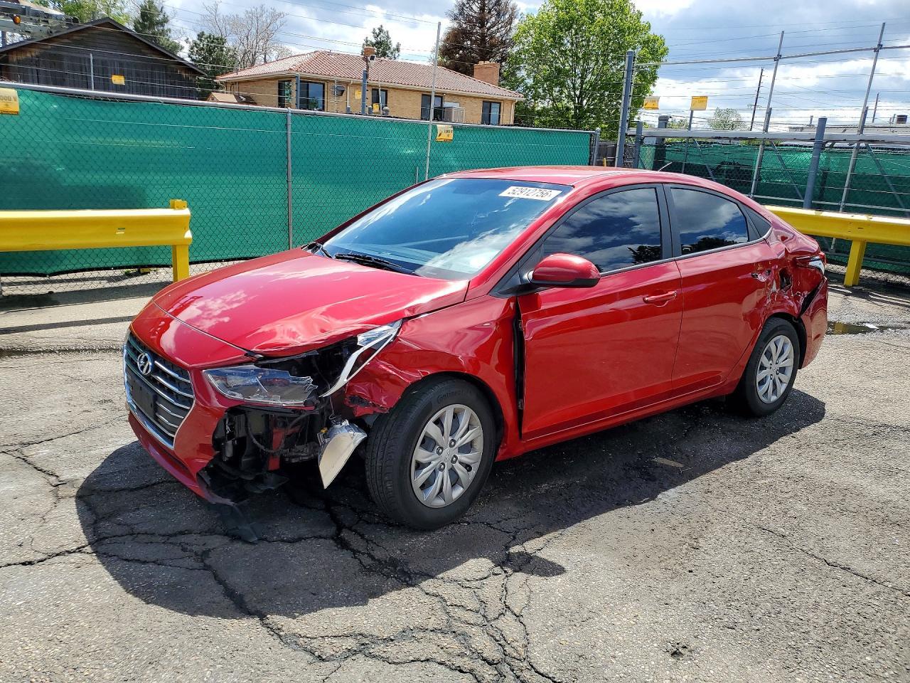 2022 Hyundai Accent Limited W/Int