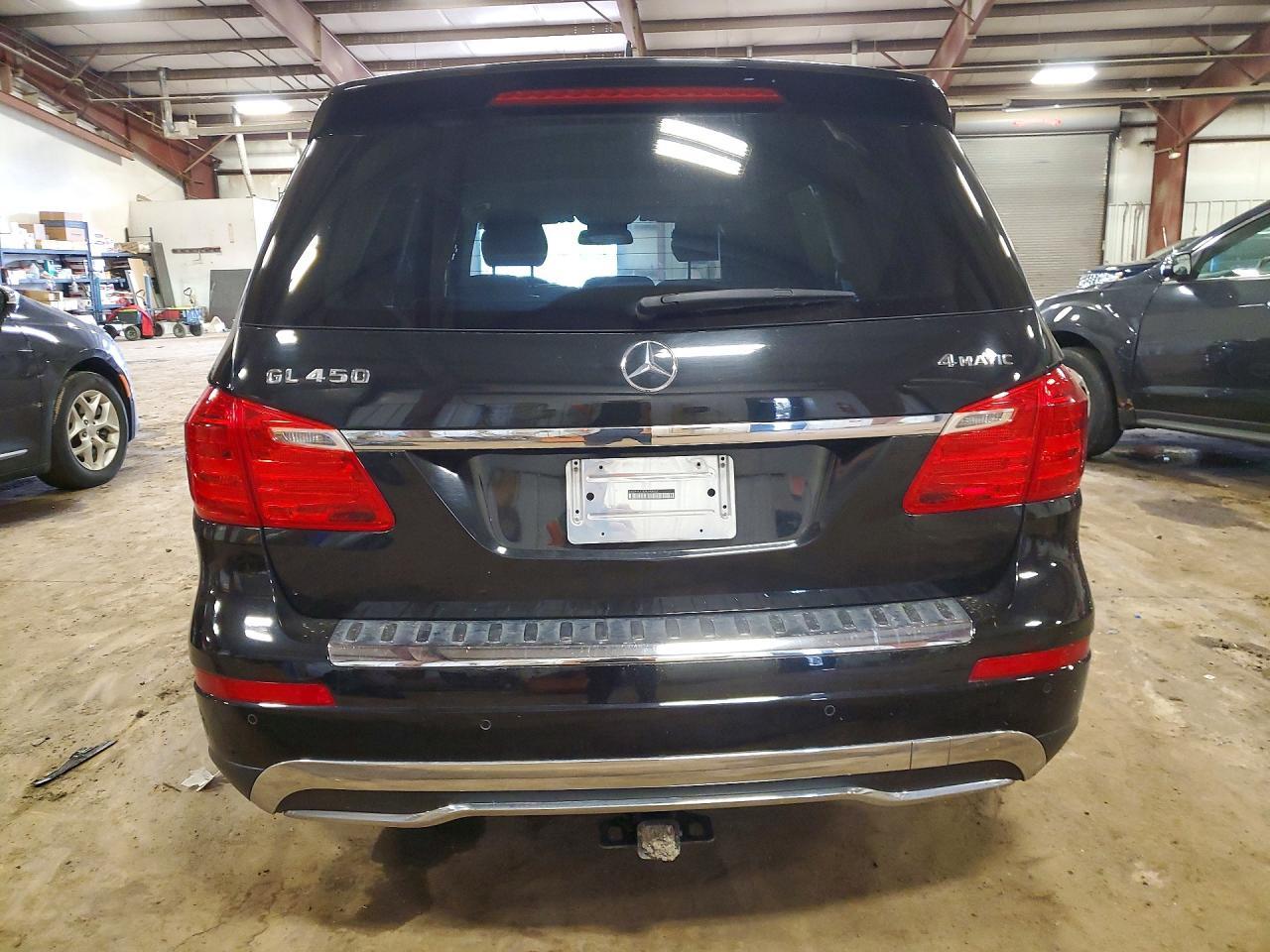 2013 Mercedes-Benz Gl 450 4Matic - Фото 6