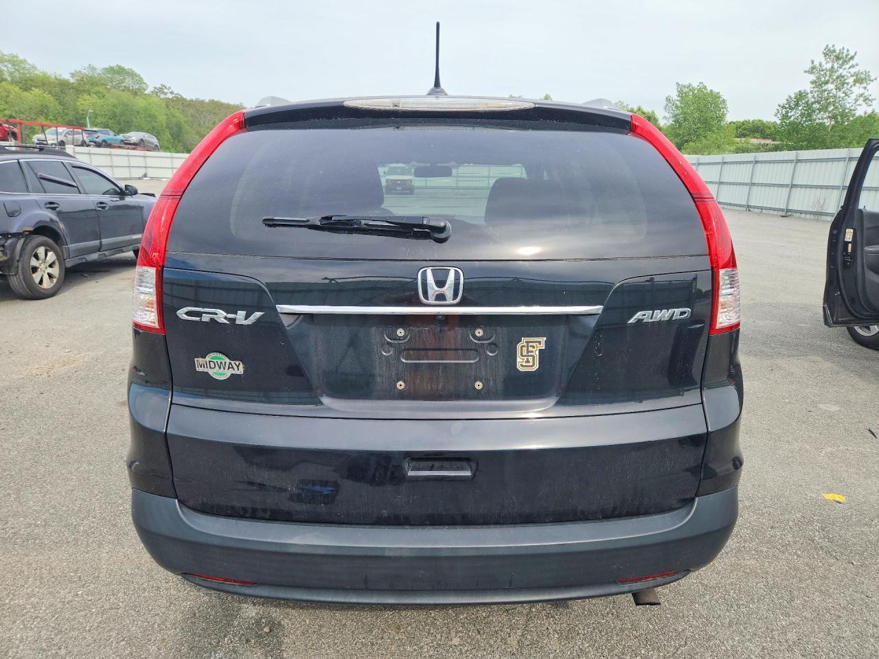 2013 Honda Cr-V Exl - Image 6