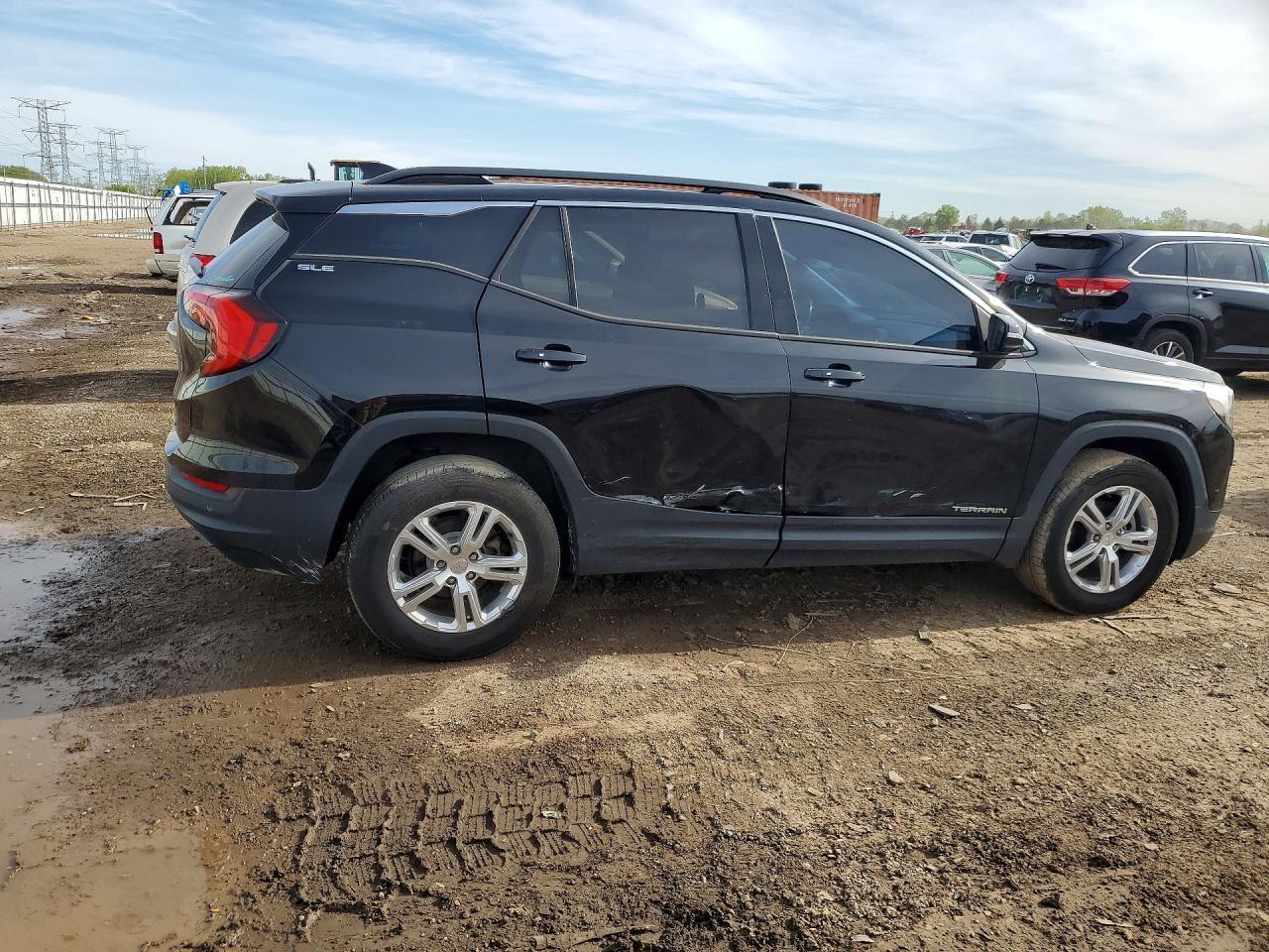 2018 GMC Terrain Sle - Фото 3