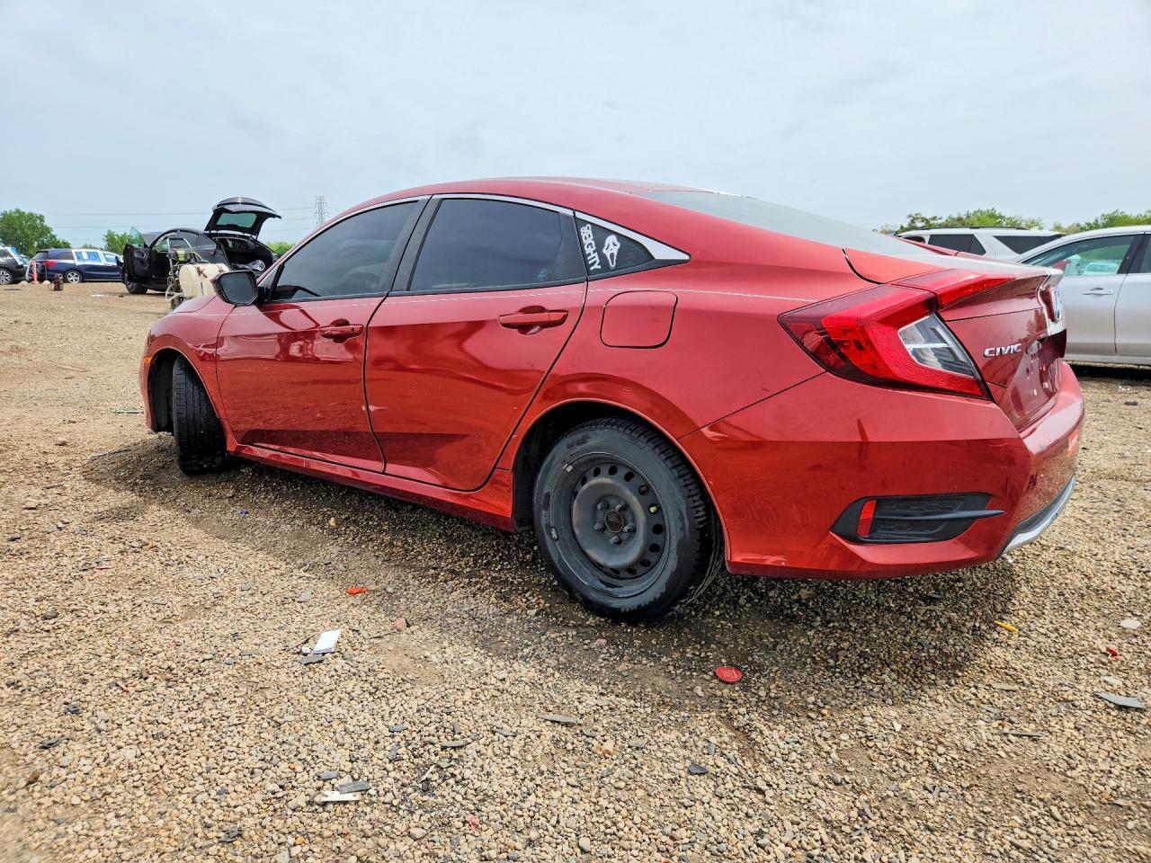 2020 Honda Civic Lx - Фото 2