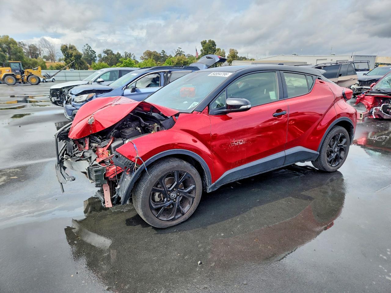 2021 Toyota C-Hr Nightshade