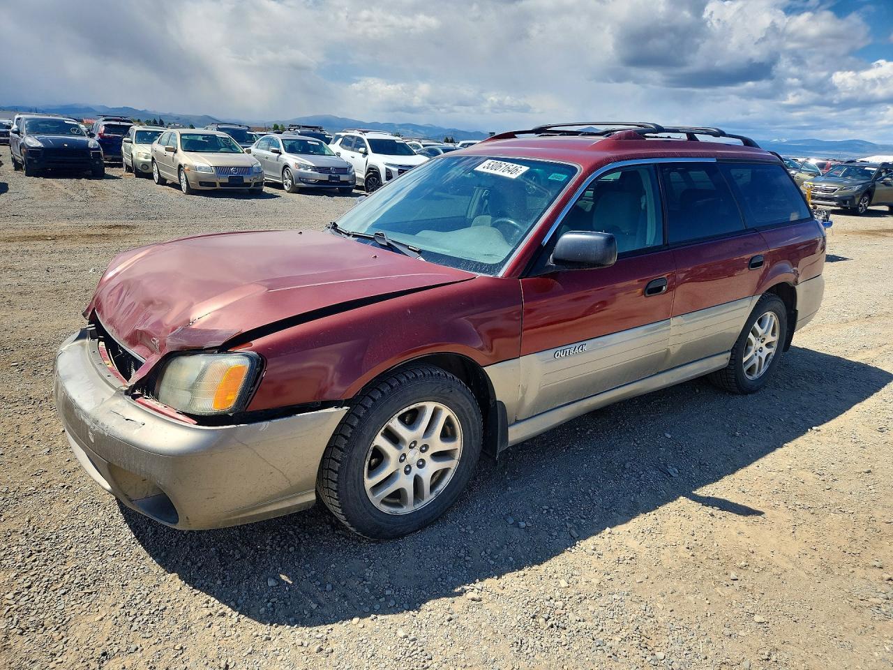 2002 Subaru Legacy Outback