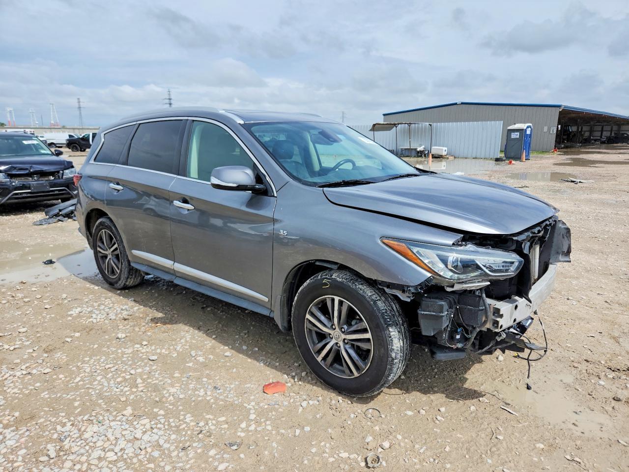 2020 Infiniti Qx60 Luxe - Image 4