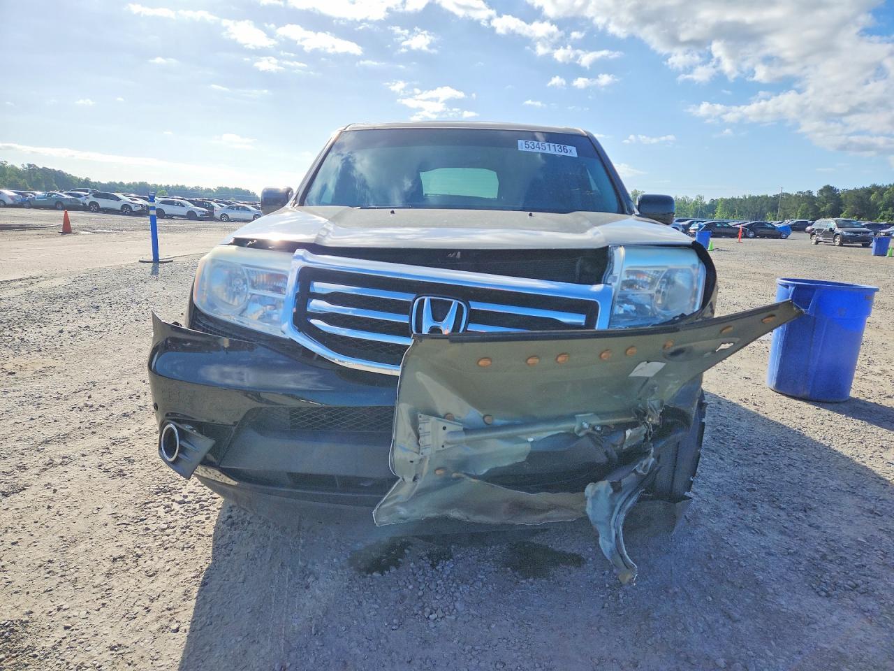 2014 Honda Pilot Touring - Фото 5