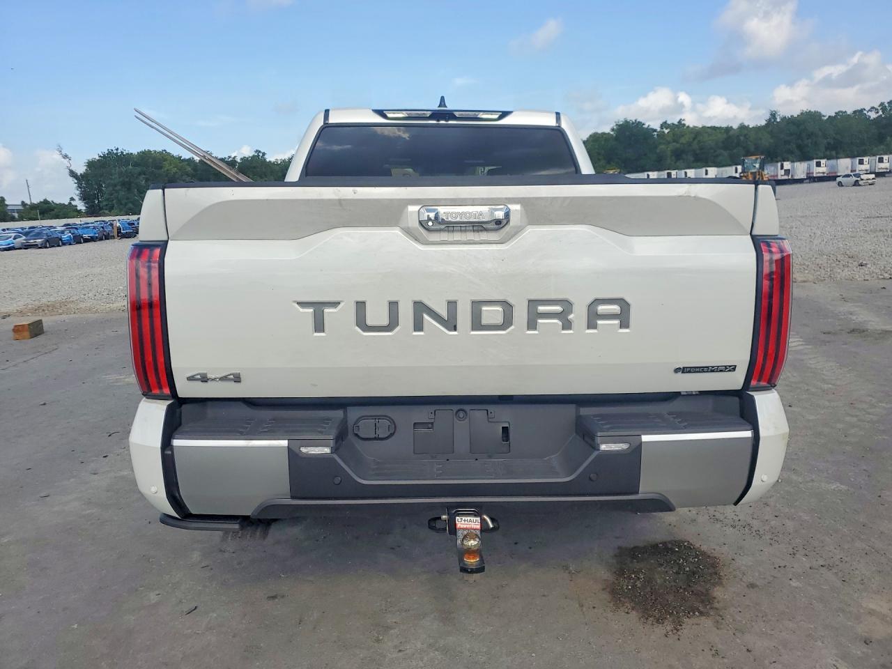 2026 Toyota Tundra Crewmax Capstone - Фото 6