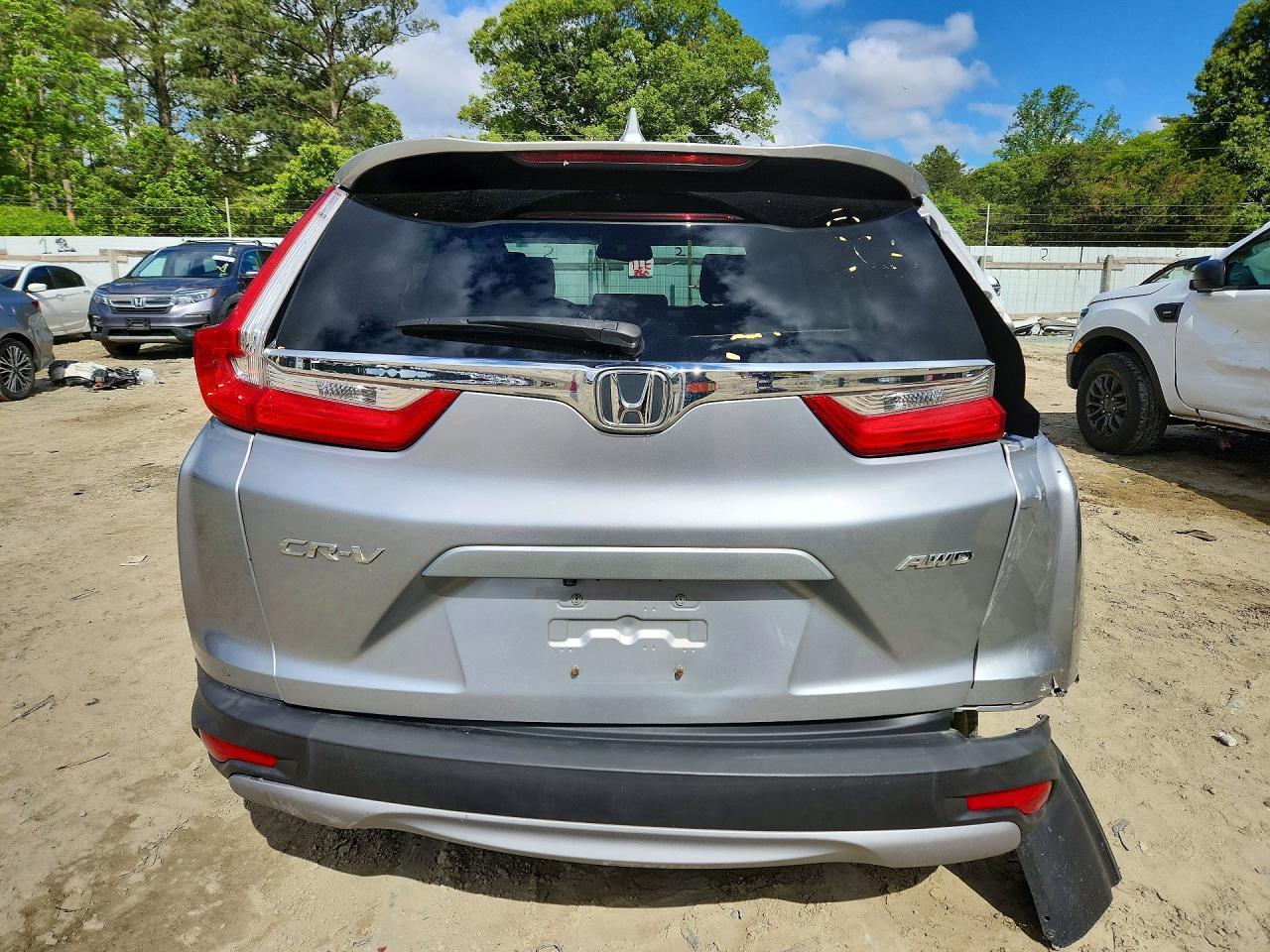 2017 Honda Cr-V Exl - Image 6
