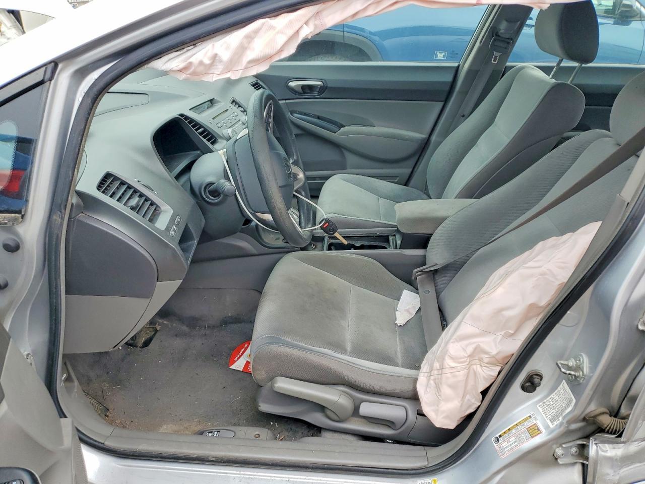 2009 Honda Civic Lx - Фото 7