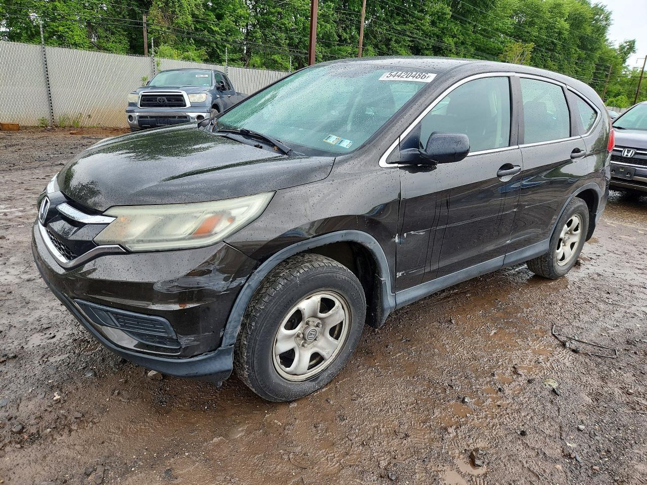 2015 Honda Cr-V Lx