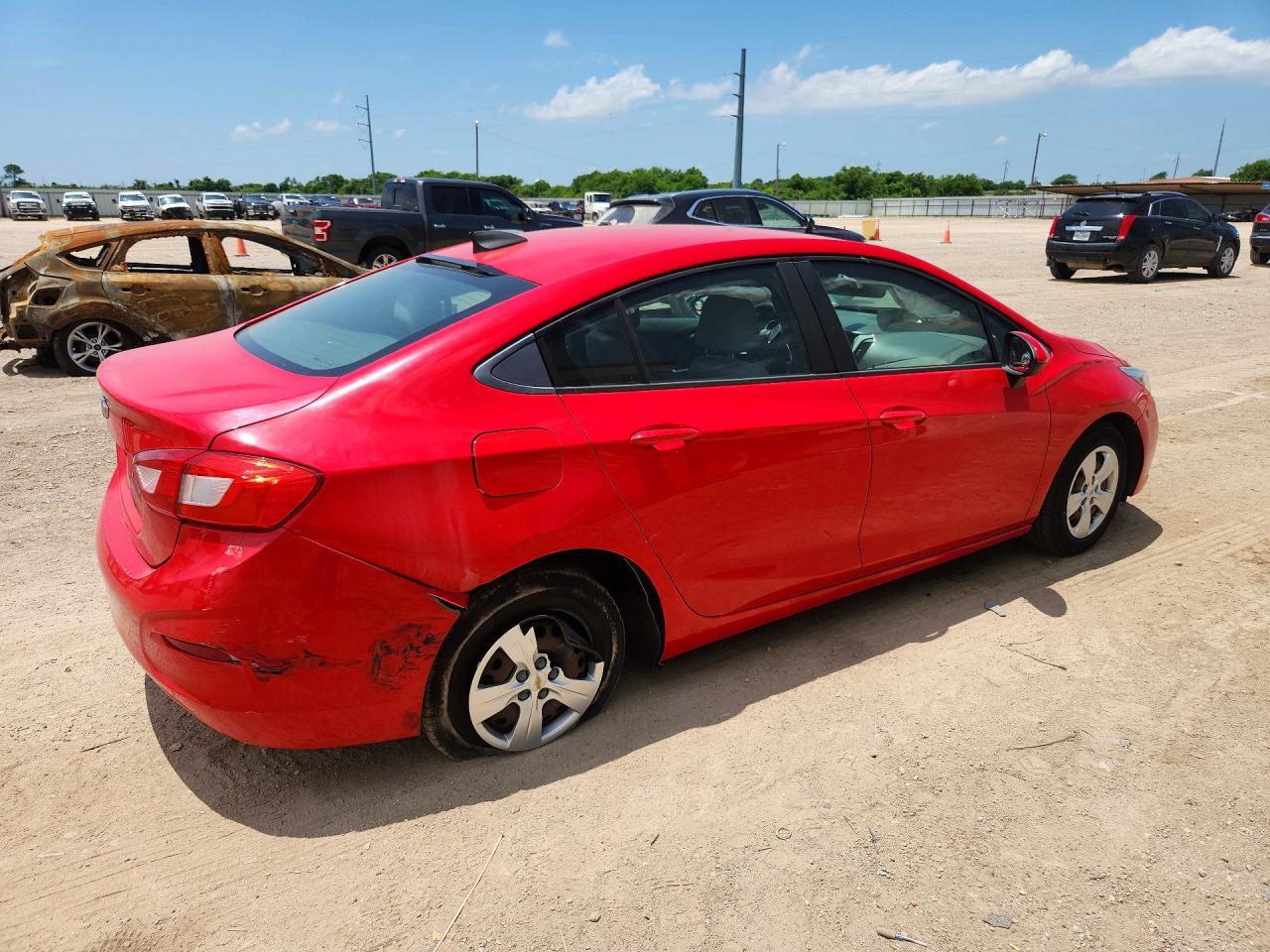 2016 Chevrolet Cruze Ls - Image 3