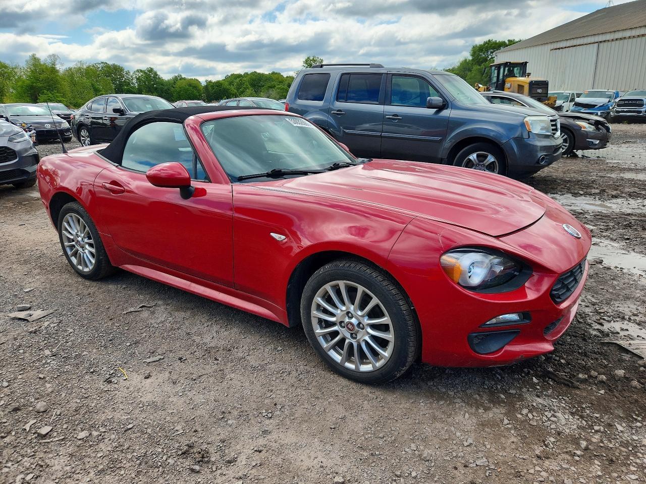2017 Fiat 124 Spider Classica - Image 4