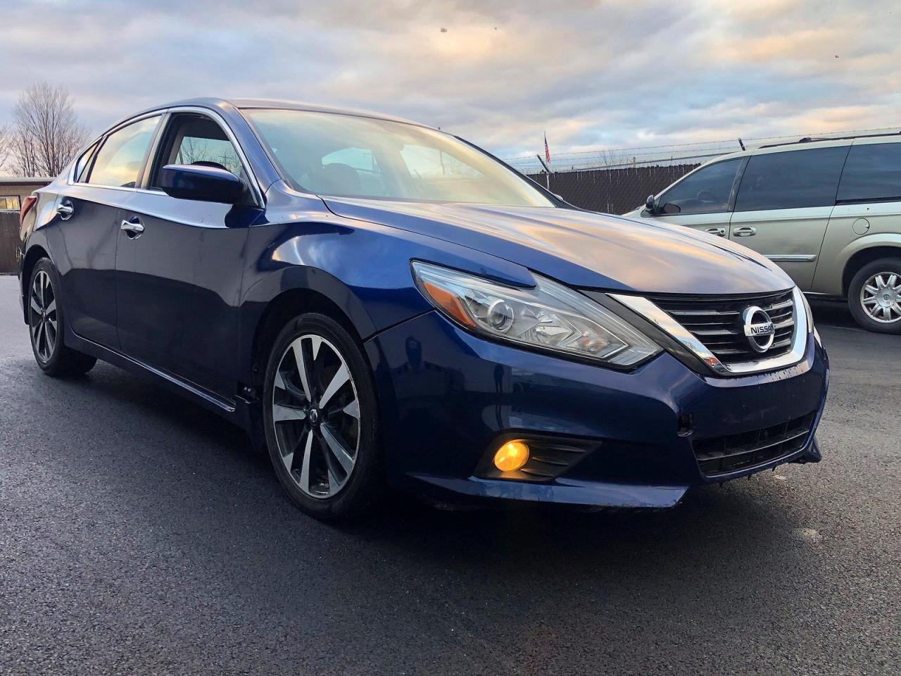 2018 Nissan Altima 2.5 Sr