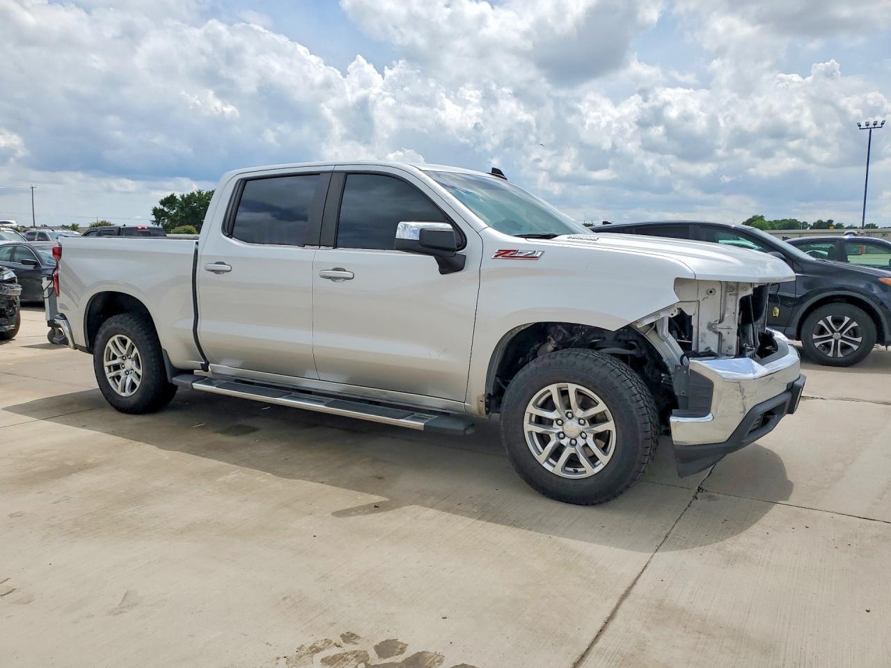2020 Chevrolet Silverado K1500 Lt - Фото 4