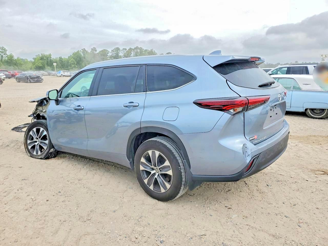 2024 Toyota Highlander Xle - Фото 2