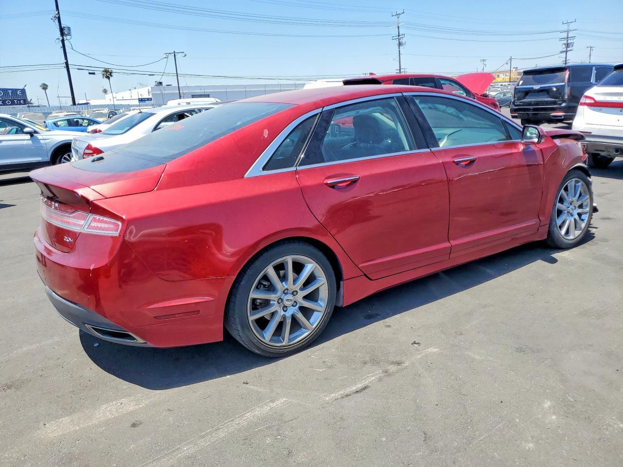 2016 Lincoln Mkz Hybrid - Фото 3