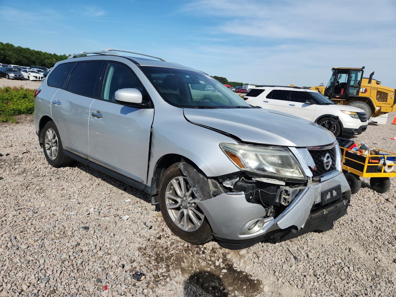 2015 Nissan Pathfinder Sl - Image 4