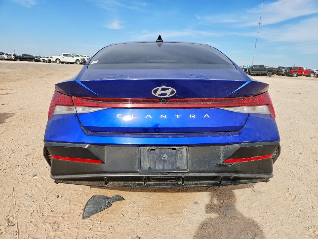 2024 Hyundai Elantra Sel - Фото 6